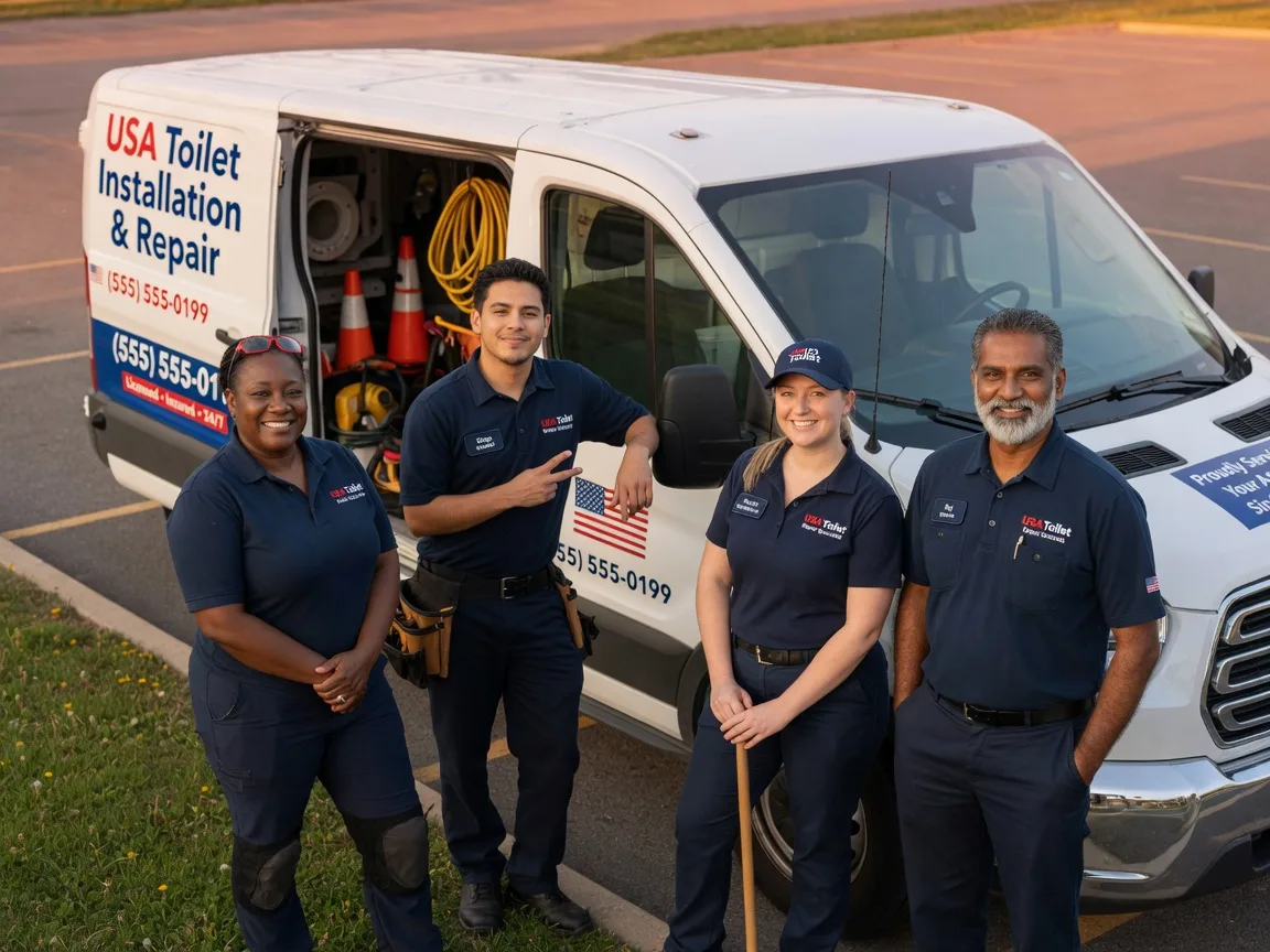 Toilet Installation company in Sandoval, IL